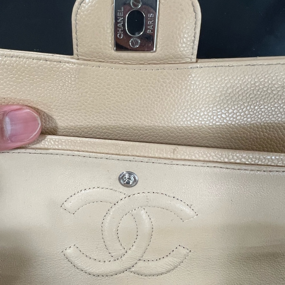 Chanel double flap caviar - Picture 6 of 14